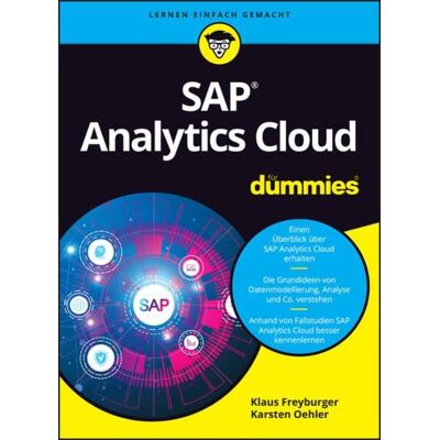 Wiley-VCH SAP Analytics Cloud für Dummies Wiley-VCH SAP Analytics Cloud für Dummies