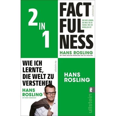 Ullstein Ebooks Factfulness / Wie ich lernte, die Welt zu verstehen Ullstein Ebooks Factfulness / Wie ich lernte, die Welt zu verstehen