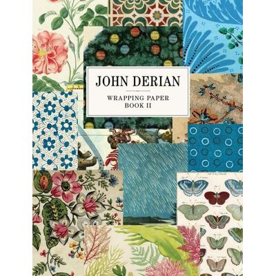 Workman John Derian Wrapping Paper Book II Workman John Derian Wrapping Paper Book II