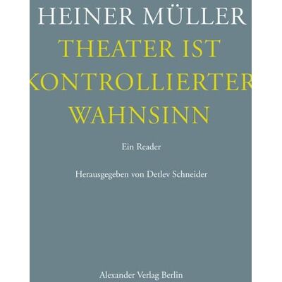 Alexander Theater ist kontrollierter Wahnsinn Alexander Theater ist kontrollierter Wahnsinn