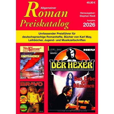 SR Verlag Allgemeiner Roman Preiskatalog 2026 SR Verlag Allgemeiner Roman Preiskatalog 2026