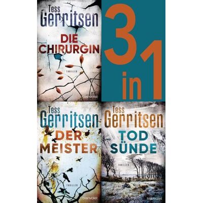 Penguin Random House Rizzoli & Isles Band 1-3: - Die Chirurgin / Der Meister / Todsünde (3in1-Bundle) Penguin Random House Rizzoli & Isles Band 1-3: - Die Chirurgin / Der Meister / Todsünde (3in1-Bundle)