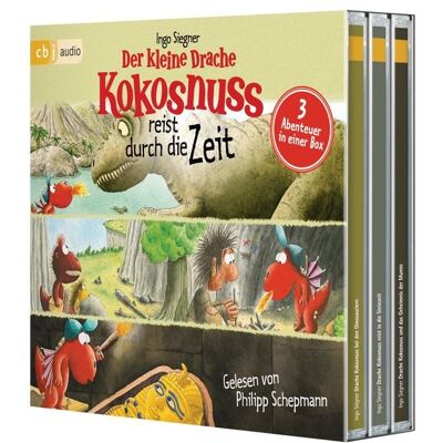 Cbj audio Der kleine Drache Kokosnuss reist durch die Zeit Cbj audio Der kleine Drache Kokosnuss reist durch die Zeit