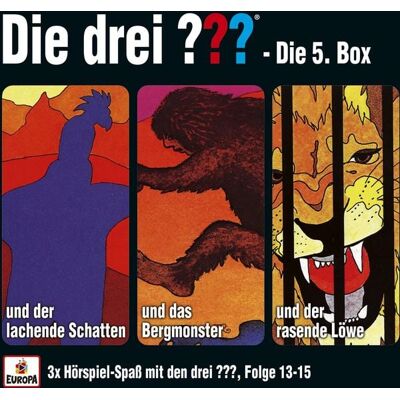 Sony Music Entertainment Die drei ??? 5. Box (13-15) Sony Music Entertainment Die drei ??? 5. Box (13-15)