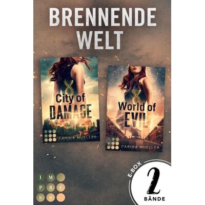 Impress Brennende Welt: 2 Bände in einem Bundle! Impress Brennende Welt: 2 Bände in einem Bundle!