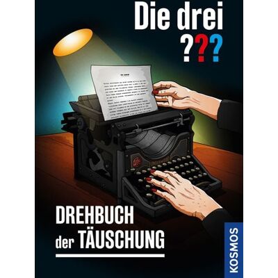 Kosmos Die drei ??? Drehbuch der Täuschung Kosmos Die drei ??? Drehbuch der Täuschung