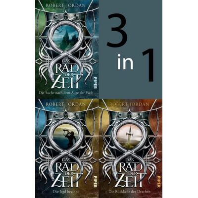 Piper ebooks Bundle: Das Rad der Zeit 1 bis 3 Piper ebooks Bundle: Das Rad der Zeit 1 bis 3