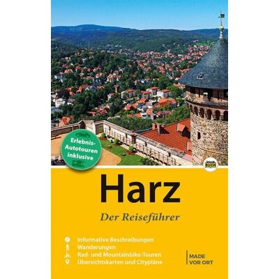 Schmidt-Buch-Vlg Harz - Der Reiseführer Schmidt-Buch-Vlg Harz - Der Reiseführer