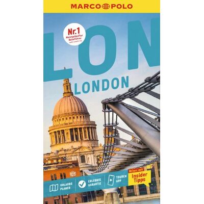 MairDuMont GmbH & Co. KG MARCO POLO Reiseführer E-Book London MairDuMont GmbH & Co. KG MARCO POLO Reiseführer E-Book London