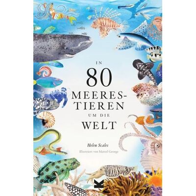 Laurence King Verlag In 80 Meerestieren um die Welt Laurence King Verlag In 80 Meerestieren um die Welt