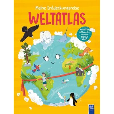 Yoyo Books Meine Entdeckungsreise - Weltatlas Yoyo Books Meine Entdeckungsreise - Weltatlas
