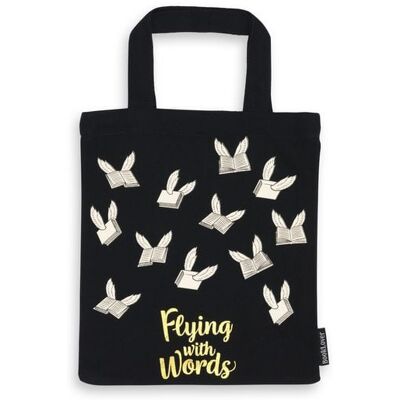 Thalia "Büchertasche ""Flying with words""" Thalia "Büchertasche ""Flying with words"""
