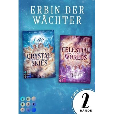 Impress Erbin der Wächter: 2 Bände in einem Bundle! Impress Erbin der Wächter: 2 Bände in einem Bundle!