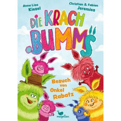 Magellan Die Krachbumms - Besuch von Onkel Rabatz Magellan Die Krachbumms - Besuch von Onkel Rabatz