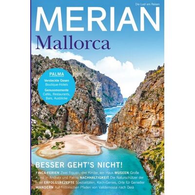 Merian / Holiday MERIAN Magazin Mallorca 7/22 Merian / Holiday MERIAN Magazin Mallorca 7/22