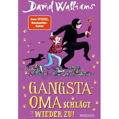 Rotfuchs Gangsta-Oma schlägt wieder zu! Rotfuchs Gangsta-Oma schlägt wieder zu!