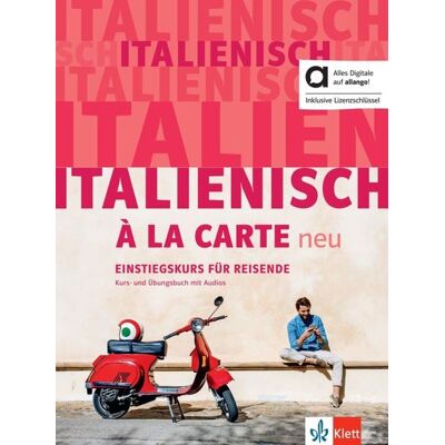 Klett Sprachen GmbH Italienisch à la carte neu A1 – Hybride Ausgabe allango Klett Sprachen GmbH Italienisch à la carte neu A1 – Hybride Ausgabe allango