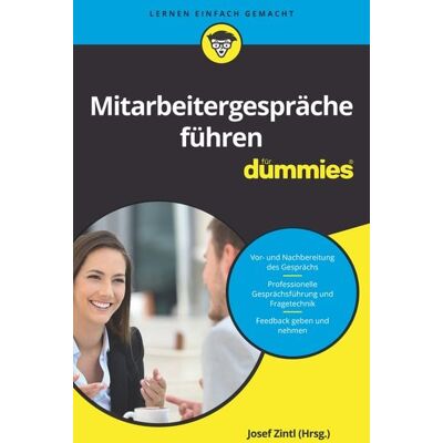 Wiley-VCH Mitarbeitergespräche führen für Dummies Wiley-VCH Mitarbeitergespräche führen für Dummies