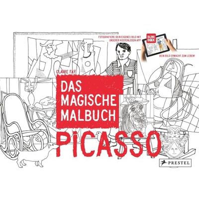 Prestel Picasso. Das magische Malbuch Prestel Picasso. Das magische Malbuch