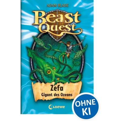 Loewe Zefa Gigant des Ozeans / Beast Quest Band 7 Loewe Zefa Gigant des Ozeans / Beast Quest Band 7