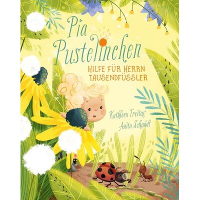 Dragonfly Pia Pustelinchen - Hilfe für Herrn Tausendfüßler Dragonfly Pia Pustelinchen - Hilfe für Herrn Tausendfüßler