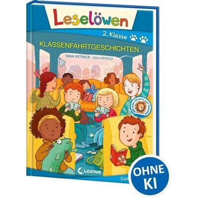 Loewe Leselöwen 2. Klasse - Klassenfahrtgeschichten Loewe Leselöwen 2. Klasse - Klassenfahrtgeschichten