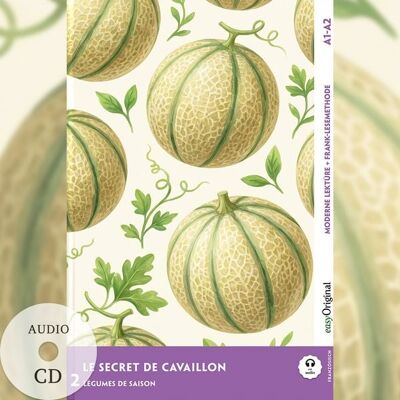 EasyOriginal Verlag Le Secret de Cavaillon - Französische Krimi-Lektüre A1-A2 (+ Audio-CD) EasyOriginal Verlag Le Secret de Cavaillon - Französische Krimi-Lektüre A1-A2 (+ Audio-CD)
