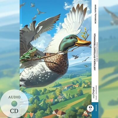EasyOriginal Verlag Lyaguschka-Puteschestwennitsa / Der Reisefrosch (Buch + Audio-CD) - Frank-Lesemethode - Kommentierte zweisprachige Ausgabe Russisch-Deutsch EasyOriginal Verlag Lyaguschka-Puteschestwennitsa / Der Reisefrosch (Buch + Audio-CD) - Frank-Lesemethode - Kommentierte zweisprachige Ausgabe Russisch-Deutsch