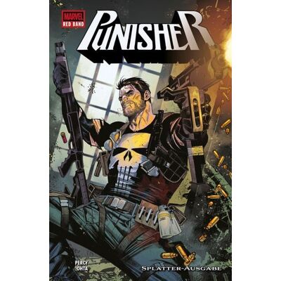 Panini Punisher Splatter-Ausgabe Panini Punisher Splatter-Ausgabe