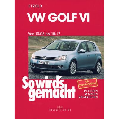 Delius Klasing VW Golf VI 10/08-10/12 Delius Klasing VW Golf VI 10/08-10/12