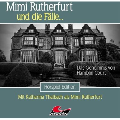 Raute Media Mimi Rutherfurt - Das Geheimnis von Hamblin Court,1 Audio-CD Raute Media Mimi Rutherfurt - Das Geheimnis von Hamblin Court,1 Audio-CD