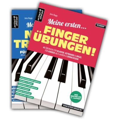 Artist Ahead Meine ersten Fingerübungen + Mein erstes Notentraining im Set! Artist Ahead Meine ersten Fingerübungen + Mein erstes Notentraining im Set!