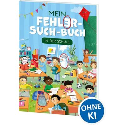 Loewe Mein Fehler-Such-Buch - In der Schule Loewe Mein Fehler-Such-Buch - In der Schule