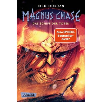 Carlsen Magnus Chase 3: Das Schiff der Toten Carlsen Magnus Chase 3: Das Schiff der Toten