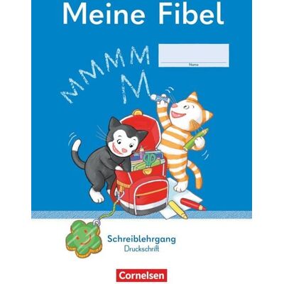 Cornelsen Verlag Meine Fibel - Ausgabe 2022 - 1. Schuljahr Cornelsen Verlag Meine Fibel - Ausgabe 2022 - 1. Schuljahr