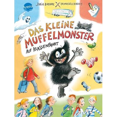 Arena Das kleine Muffelmonster auf Klassenfahrt Arena Das kleine Muffelmonster auf Klassenfahrt