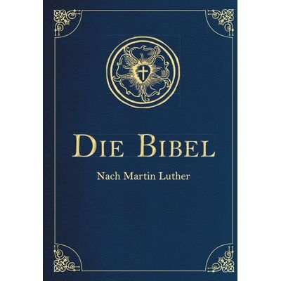 Anaconda Die Bibel - Altes und Neues Testament nach Martin Luther. In Cabra-Leder gebunden mit Goldprägung Anaconda Die Bibel - Altes und Neues Testament nach Martin Luther. In Cabra-Leder gebunden mit Goldprägung