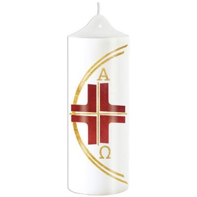 St. Benno Kerze Alpha & Omega - Kerze St. Benno Kerze Alpha & Omega - Kerze
