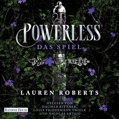 Random House Audio Powerless - Das Spiel Random House Audio Powerless - Das Spiel