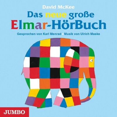 Jumbo Das neue große Elmar-Hörbuch Jumbo Das neue große Elmar-Hörbuch