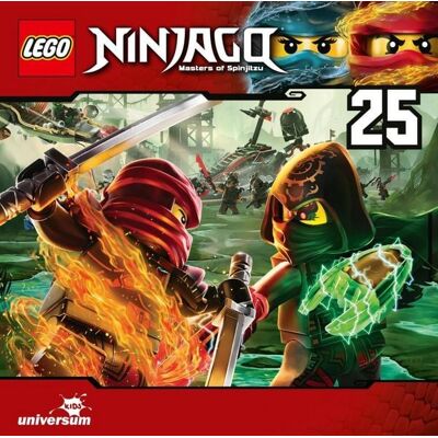 LEONINE Distribution GmbH LEGO® Ninjago 25/CD LEONINE Distribution GmbH LEGO® Ninjago 25/CD