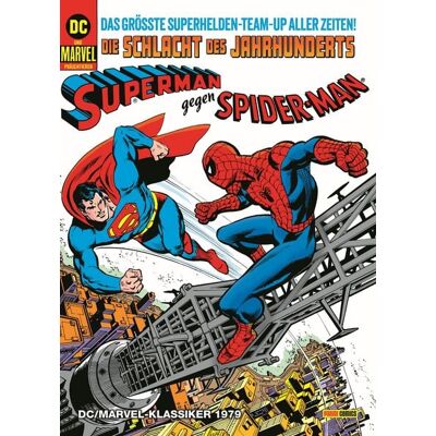 Panini DC/Marvel-Klassiker 1979: Superman gegen Spider-Man Panini DC/Marvel-Klassiker 1979: Superman gegen Spider-Man