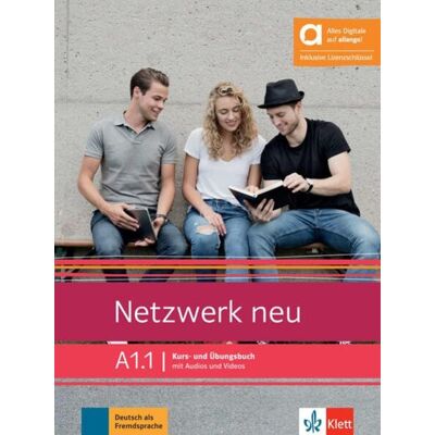 Klett Sprachen GmbH Netzwerk neu A1.1 – Hybride Ausgabe allango Klett Sprachen GmbH Netzwerk neu A1.1 – Hybride Ausgabe allango