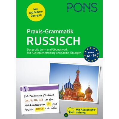 PONS Langenscheidt GmbH PONS Praxis-Grammatik Russisch PONS Langenscheidt GmbH PONS Praxis-Grammatik Russisch