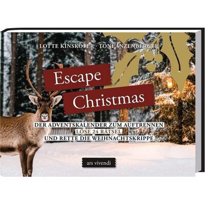 Ars vivendi Escape Christmas - Der Adventskalender zum Auftrennen Ars vivendi Escape Christmas - Der Adventskalender zum Auftrennen