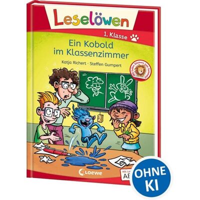 Loewe Leselöwen 1. Klasse - Ein Kobold im Klassenzimmer Loewe Leselöwen 1. Klasse - Ein Kobold im Klassenzimmer