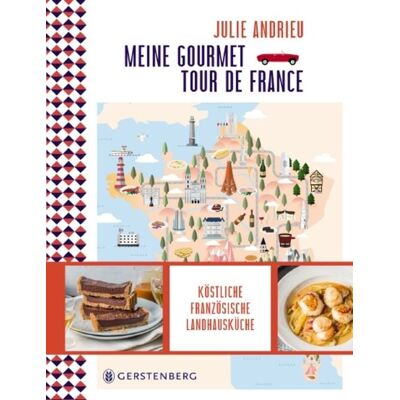 Gerstenberg Meine Gourmet-Tour de France Gerstenberg Meine Gourmet-Tour de France