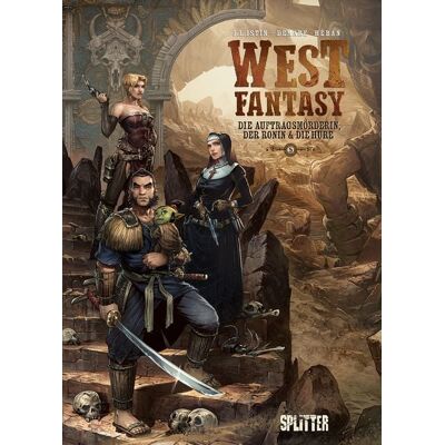 Splitter-Verlag West Fantasy. Band 5 Splitter-Verlag West Fantasy. Band 5