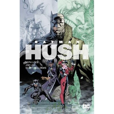 Panini Batman: Hush (Neuausgabe) Panini Batman: Hush (Neuausgabe)