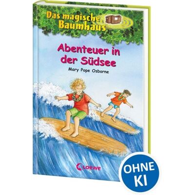 Loewe Das magische Baumhaus (Band 26) - Abenteuer in der Südsee Loewe Das magische Baumhaus (Band 26) - Abenteuer in der Südsee